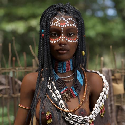 african tribe girl nude|Tribal Exotic African Breasts 